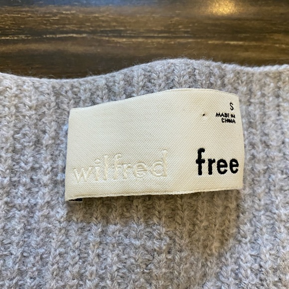 Wilfred Free Sweater Grey - Picture 2 of 3
